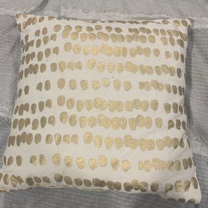 Trendy Gold Pillow